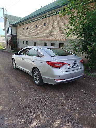 митсубиси спес стар: Hyundai Sonata: 2015 г., 2 л, Автомат, Газ, Седан — 3