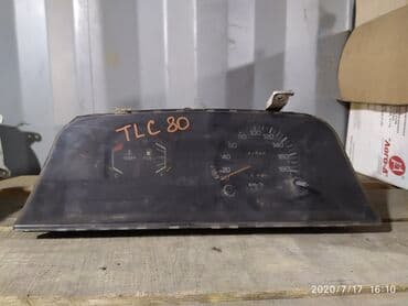 антена фит: Toyota Land Cruiser 80 Щиток приборов, Тойота Ленд Крузер 80 щиток — 1