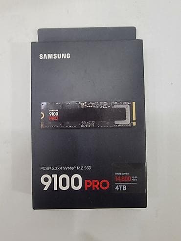 Накопитель для ПК, Новый, Samsung, SSD, 4 ТБ, Для ПК at lalafo.kg Накопитель для ПК, Новый, Samsung, SSD, 4 ТБ, Для ПК