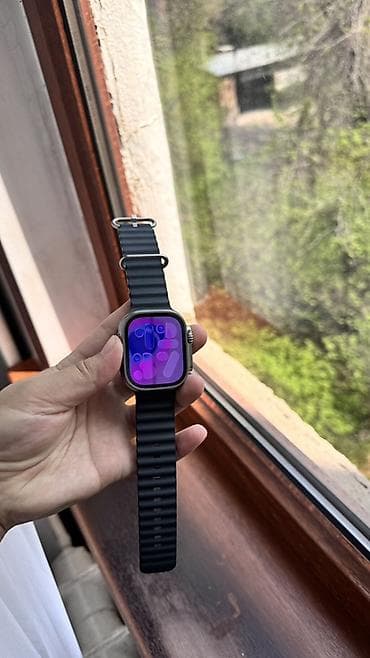 samsung note 20 plus: Apple Watch Ultra (49 мм) с ремешком Ocean Band (темно‑синий) и — 9