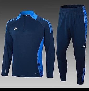 б у adidas: Мужской спортивный костюм, Все размеры, Adidas, Новый, цвет - Синий, Самовывоз, Бесплатная доставка, Платная доставка — 2