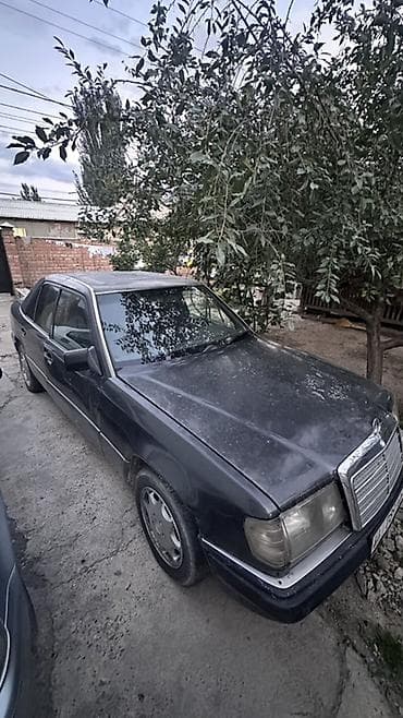 lexus 450d: Mercedes-Benz W124: 1991 г., 2 л, Механика, Седан — 4