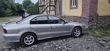 привозной: Mitsubishi Galant: 1998 г., 2 л, Автомат, Бензин — 6