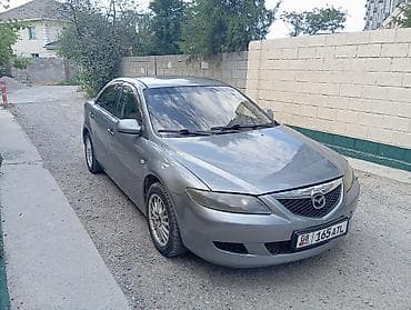 Mazda 6: 2003 г., 2 л, Автомат, Бензин, Седан — 3
