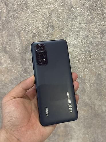 oppo a5: Redmi, Redmi Note 11S, Б/у, 128 ГБ, цвет - Черный, 2 SIM — 1