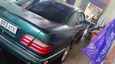 mercedes класс радиатор ош: Mercedes-Benz E-Class: 1997 г., 2.3 л, Автомат, Бензин, Седан — 3
