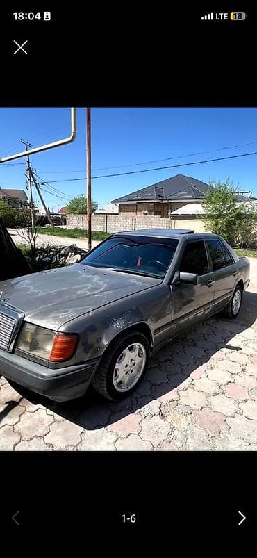 Mercedes-Benz W124: 1989 г., Седан at lalafo.kg Mercedes-Benz W124: 1989 г., Седан