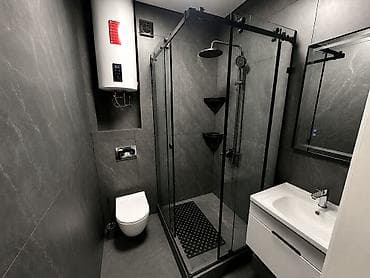Квартиры: 2 комнаты, 70 м², 7 этаж, Дизайнерский ремонт — 6