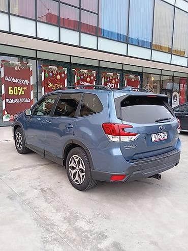 Транспорт: Subaru Forester: 2019 г., 2.5 л, Вариатор, Бензин, Кроссовер — 5