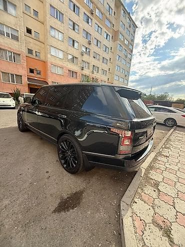 range tover: Land Rover Range Rover: 2017 г., 4.4 л, Дизель — 2