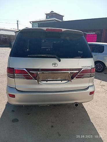 сиденье эстима: Toyota Estima: 2002 г., 2.4 л, Автомат, Бензин, Минивэн — 2