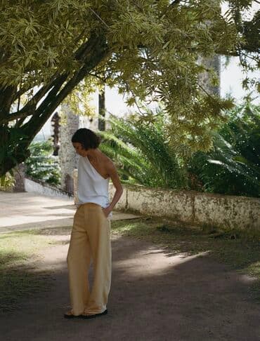 Киреге берилүүчү кийимдер: Шикарный топ на одно плечо. Не мой стиль
Новый — 1