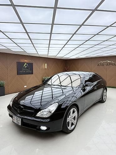 Продажа авто: Mercedes-Benz CLS-Class: 2007 г., 3.5 л, Автомат, Бензин, Купе — 1