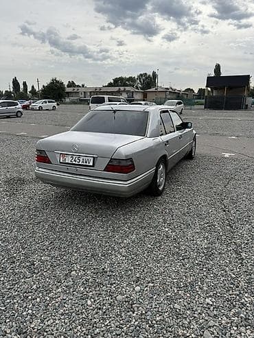 e500 124: Mercedes-Benz W124: 1994 г., 2.2 л, Автомат, Бензин, Седан — 4