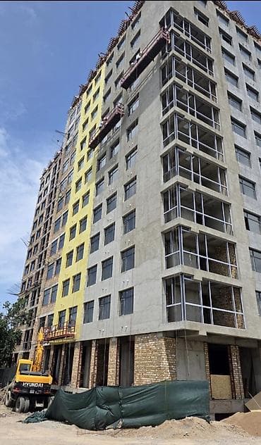 2 8: 2 комнаты, 53 м², Элитка, 11 этаж, Готовая ПСО (под самоотделку) — 5