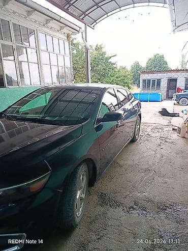 Chevrolet Malibu: 2016 г., Автомат, Бензин, Седан — 8