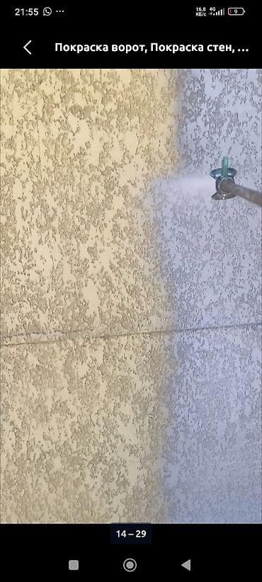 паталок фото: Покраска стен, На водной основе, Больше 6 лет опыта at lalafo.kg — 2 паталок фото: Покраска стен, На водной основе, Больше 6 лет опыта — 2