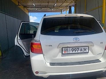 Унаа: Toyota Highlander: 2008 г., Автомат, Бензин — 5