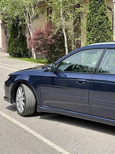 Subaru Legacy: 2008 г., 2.5 л, Типтроник, Бензин, Универсал — 3
