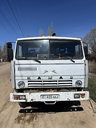 Грузовик, Камаз, Стандарт, 7 т, Б/у