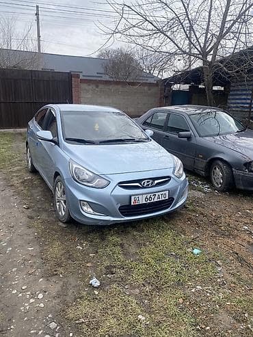 5120 r17: Hyundai Solaris: 2011 г., 1.6 л, Автомат, Бензин, Седан — 4