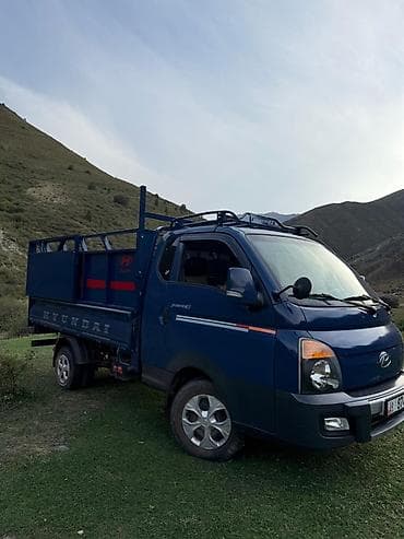 водитель портер: Грузовой автомобиль Hyundai Porter с бортовой платформой и высокой — 5