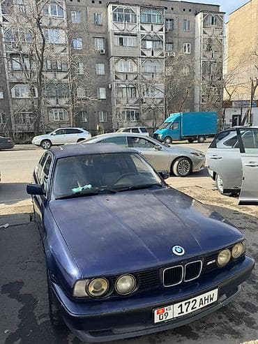 Скупка авто: BMW 520: 1990 г., 2.5 л, Механика, Бензин, Седан — 6
