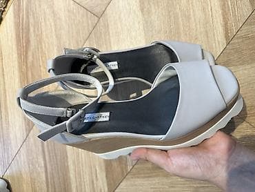 Босоножки, сандалии, шлепанцы: Босоножки, 38.5, Stella Mccartney, Новый, цвет - Серый — 2