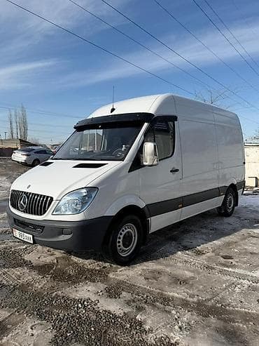 двигатель для спринтер: Легкий грузовик, Mercedes-Benz — 1
