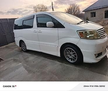 сиденья алфард: Toyota Alphard: 2004 г., Минивэн — 3