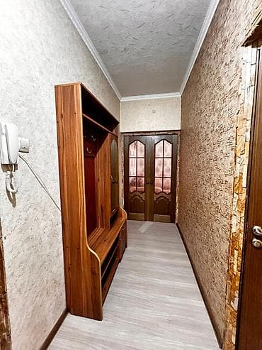 Квартиры: 1 комната, 45 м², Кок-Жар ж/м 106 серия, 9 этаж — 1