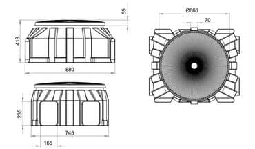 кабель 2 2 5: КОД (колодец оперативного доступа). Пластиковый колодец КОД (колодец — 3