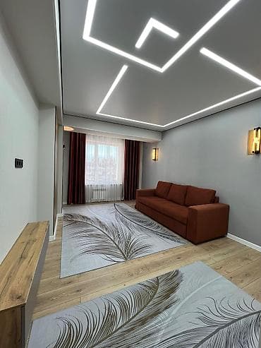 возле гор: 2 комнаты, 47 м², АЮ Гранд Элитка, 5 этаж, Дизайнерский ремонт — 4