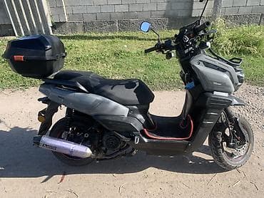 Унаа: Скутер 49 см³ с ярким городским дизайном и удобной посадкой — 2