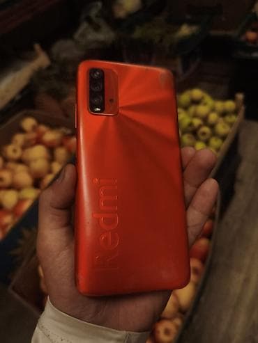 samsung z3: Redmi, Redmi 9T, Б/у, 128 ГБ, цвет - Оранжевый, 2 SIM — 1