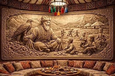 этно картины: Авторские панно-барельефы в этно-стиле Создаём масштабные настенные — 7