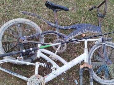 выкуп велосипед: Набор для разборки/запчастей: - Два велосипеда (подростковый/взрослый — 1