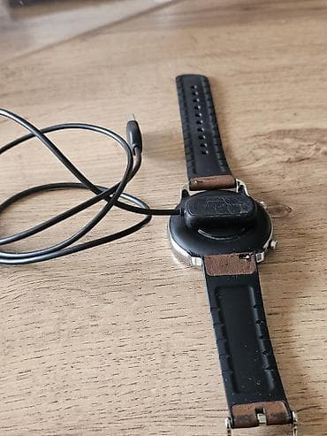 Pixel Watch: Смарт-часы в отличном состоянии. Стальной круглый корпус, шикарный — 6