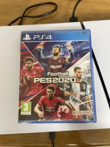 pes 2021: EFootball PES 2020 для PS4 (диск, рус. субтитры есть) - Официальная — 1