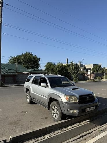 byd e7: Toyota 4Runner: 2002 г., 4.7 л, Автомат, Газ, Внедорожник — 3