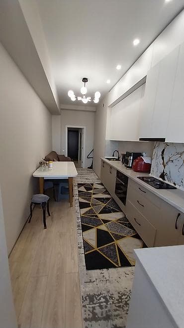 экспострой: 1 комната, 49 м², Элитка, 8 этаж, Старый ремонт — 4