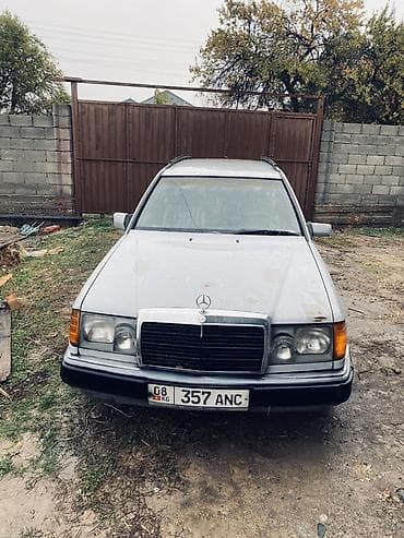 w124 e320: Mercedes-Benz W124: 1991 г., 3 л, Ручные, Дизель, Универсал — 3