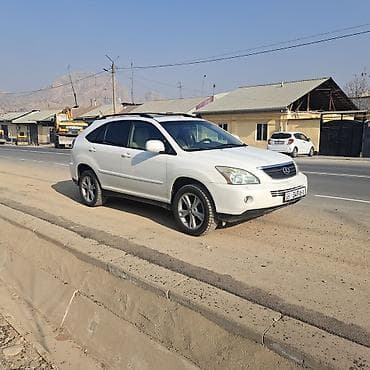 cr v: Lexus RX: 2005 г., 3.3 л, Вариатор, Гибрид, Кроссовер — 4