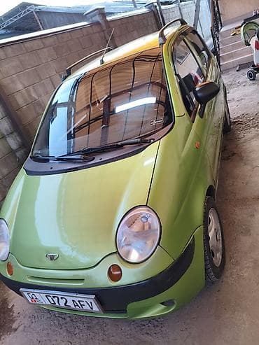 daewoo matiz 1: Daewoo Matiz: 2005 г., 0.8 л, Механика, Бензин, Хэтчбэк — 3