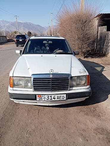 2109 запчасти: Mercedes-Benz W124: 1989 г., 2.3 л, Ручные, Бензин, Седан — 8