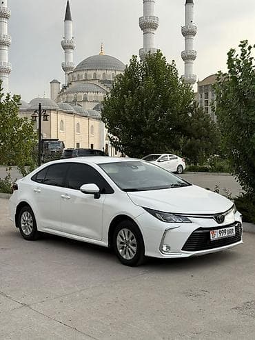hongqi ehs9: Toyota Corolla: 2020 г., 1.2 л, Автомат, Бензин, Седан — 1