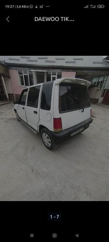 тико 0 8: Daewoo Tico: 1996 г., 0.8 л, Механика, Бензин, Хетчбек — 2