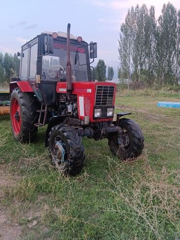 дом арашане: МТЗ (Беларус) Тракторлор — 2