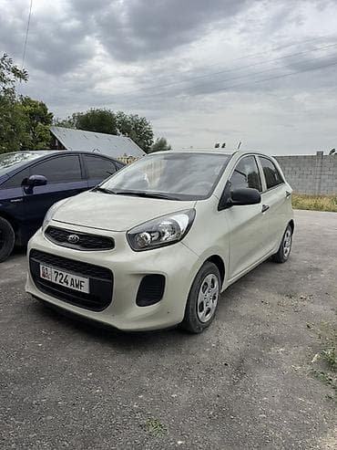 01: Kia Picanto: 2016 г., 1 л, Автомат, Бензин, Хэтчбэк — 2