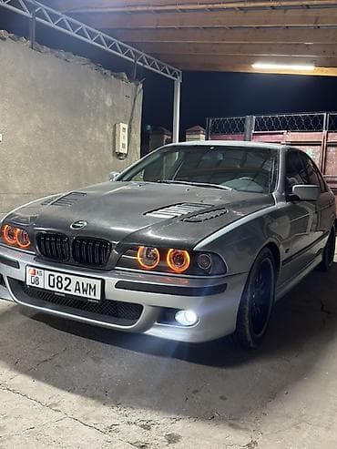 bmw e29: BMW 5 series: 1998 г., 2.5 л, Механика, Бензин, Седан — 9